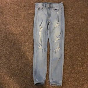 Ripped Aeropostale jeans